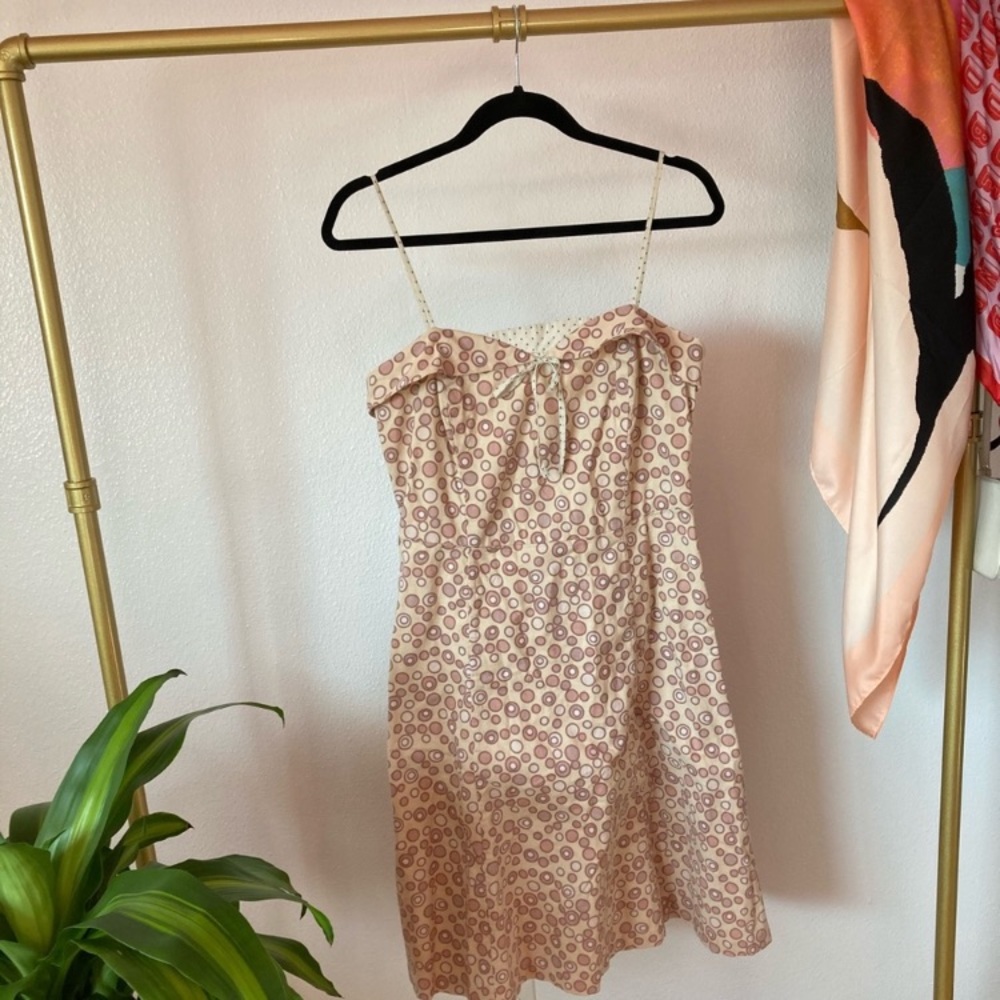 Marc Jacobs Polka Dot Sundress Sz 8